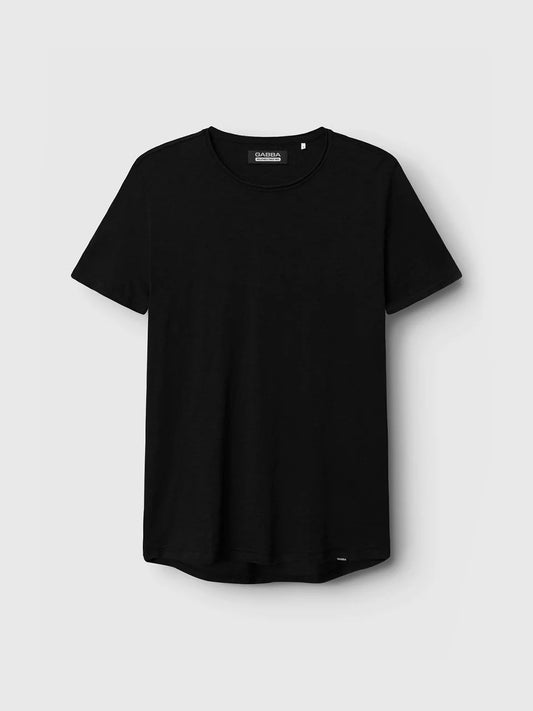 Konrad Slub S/S Tee - 9999 Black