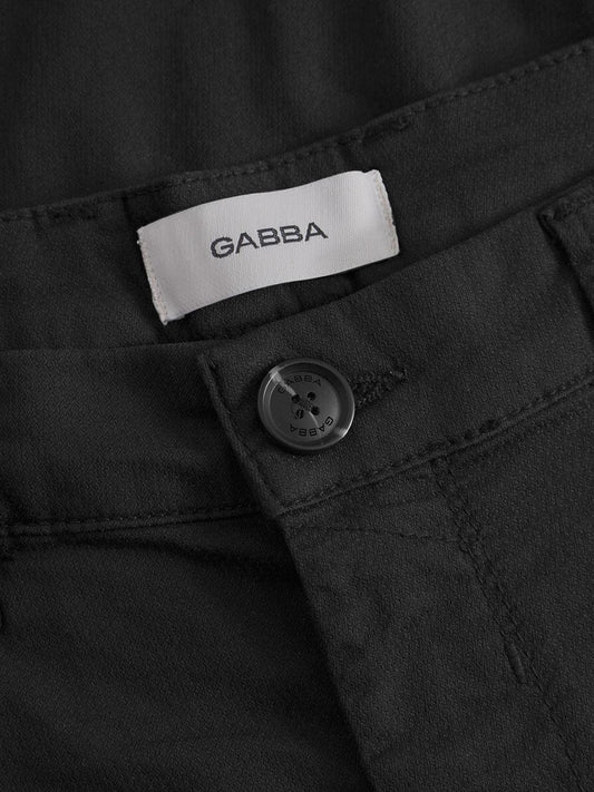 Gabba svarta byxor herr