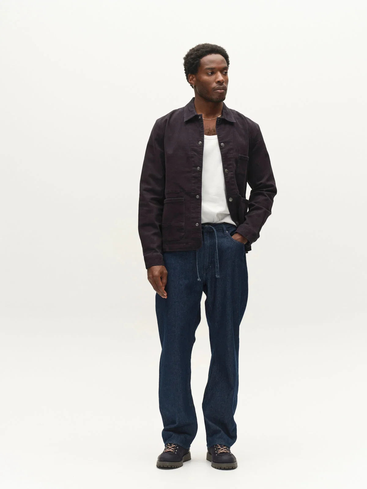 GABbeta Twill - Navy – bild 2