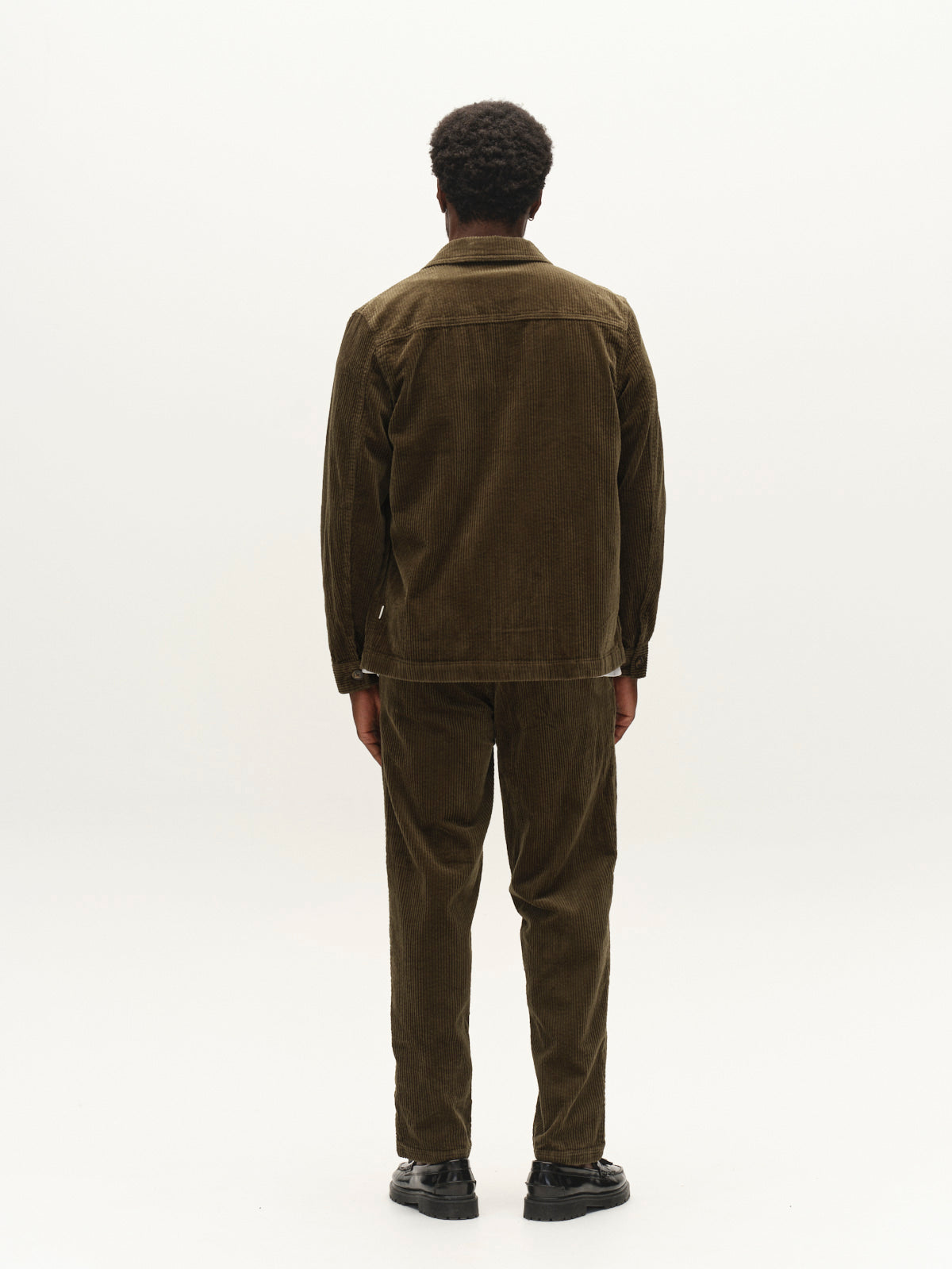 GABbeta Ibre LS Overshirt - Forest Night – bild 4