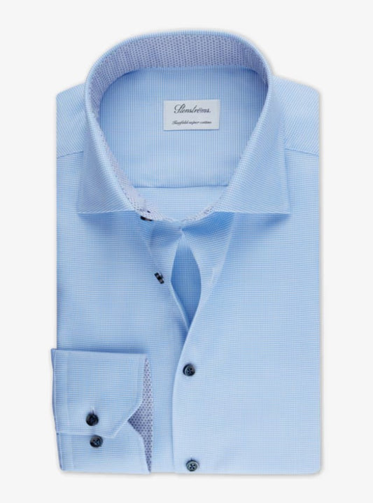 Slimline, C75 RM cuff Contrast - 110 Light blue