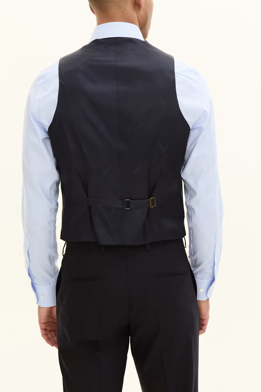 Carlo Waistcoat 8515 - 210 Marinblå