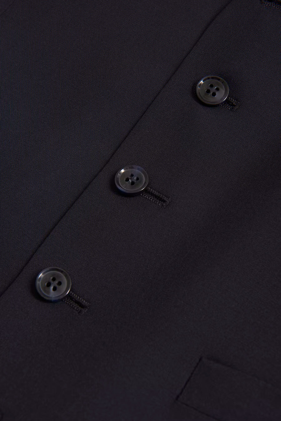 Carlo Waistcoat 8515 - 210 Marinblå