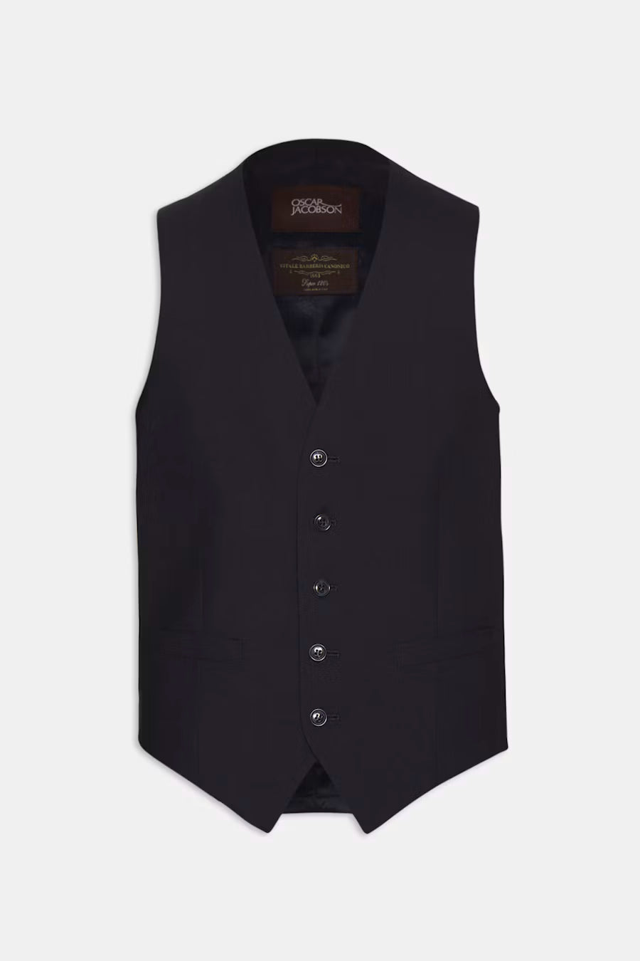 Carlo Waistcoat 8515 - 210 Marinblå