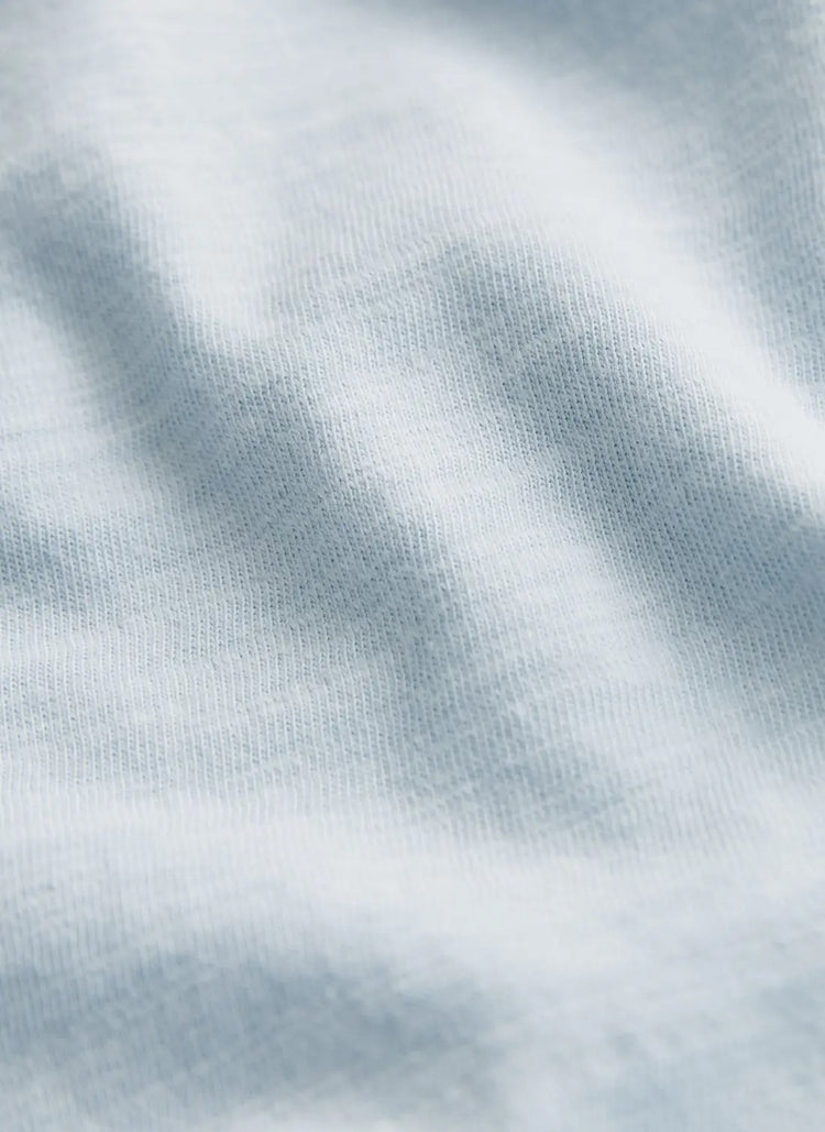 Watson Slub Tee - 54 Light Blue