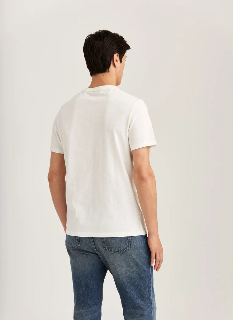 Watson Slub Tee - 02 Off white