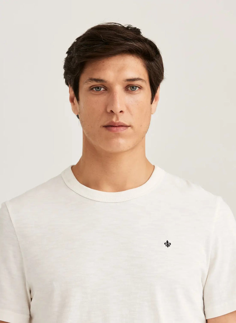 Watson Slub Tee - 02 Off white