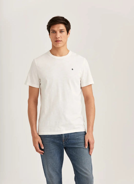 Watson Slub Tee - 02 Off white