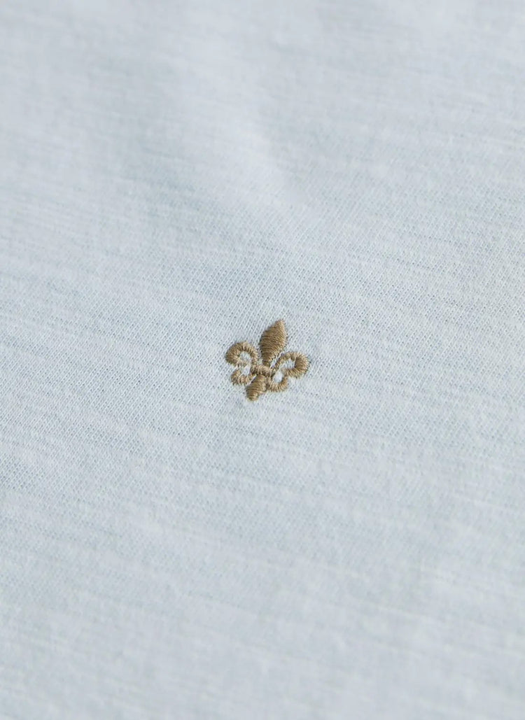 Watson Slub Tee - 54 Light Blue