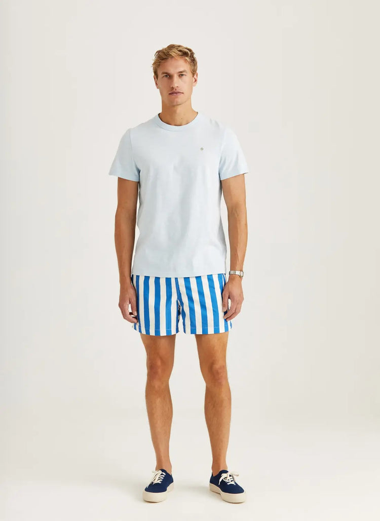 Watson Slub Tee - 54 Light Blue