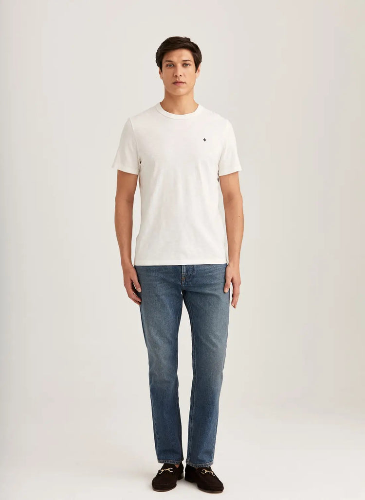 Watson Slub Tee - 02 Off white