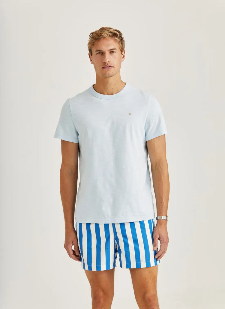 Watson Slub Tee - 54 Light Blue