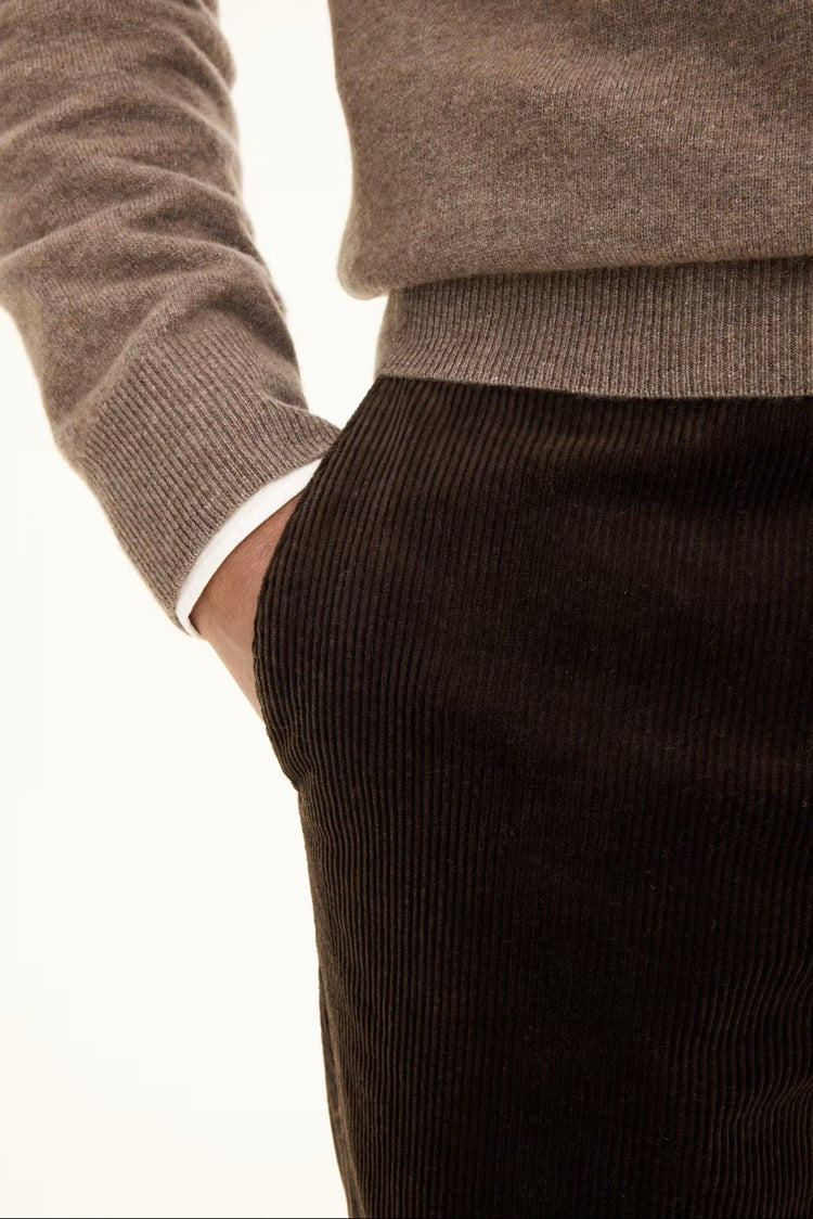 Patton Half Zip - 406 Walnut Beige