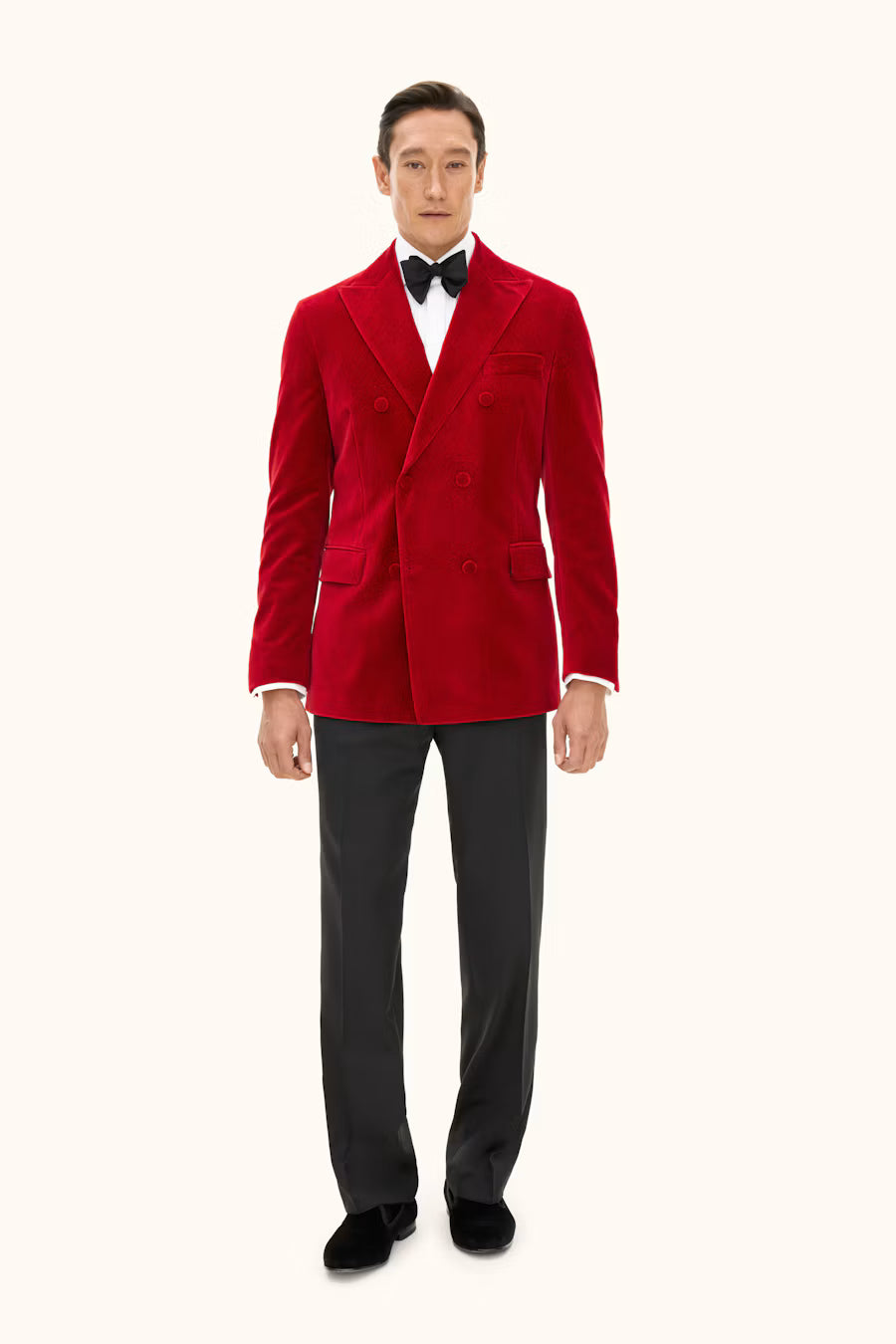 Farris Blazer - 601 Cherry Red