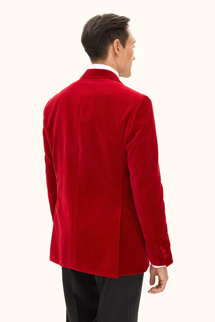 Farris Blazer - 601 Cherry Red