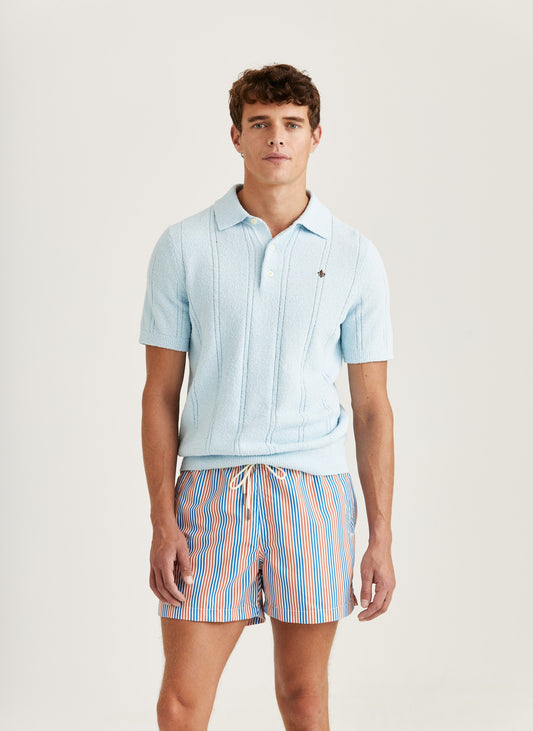 Sandy Polo Shirt - 54 Light Blue