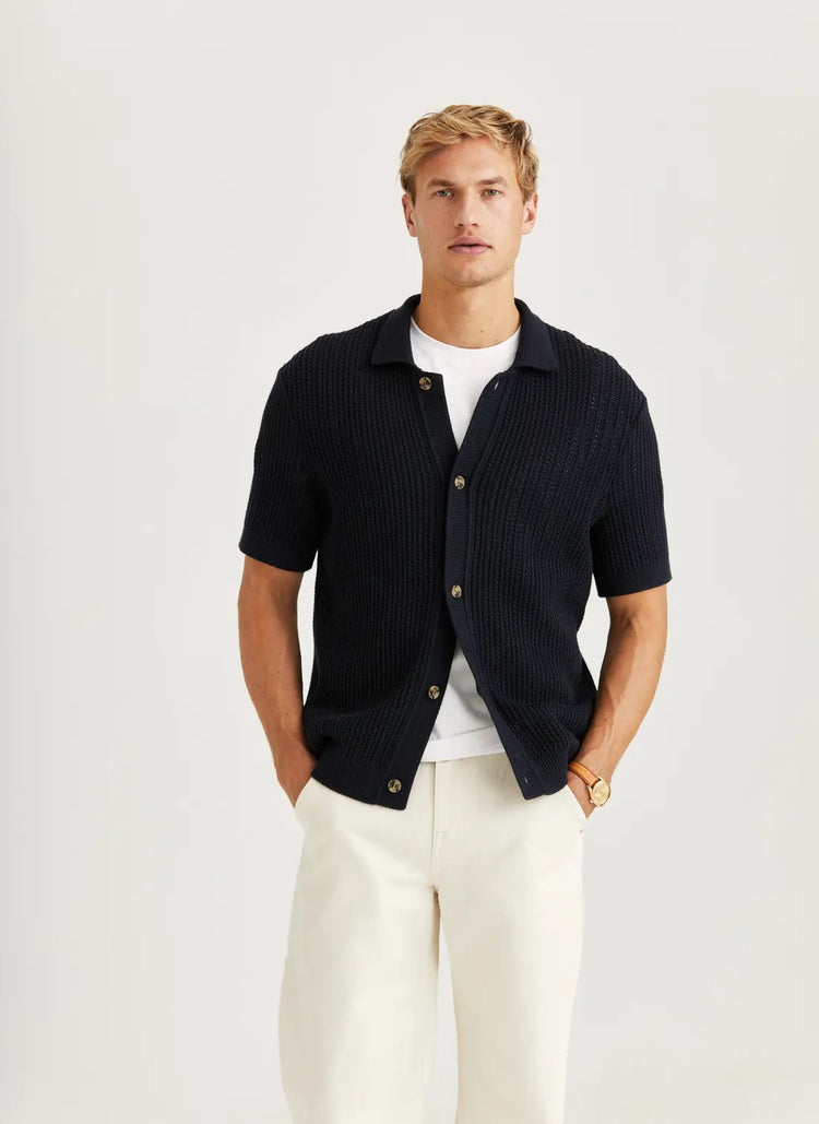 Connors Sport Polo - 59 Old Blue