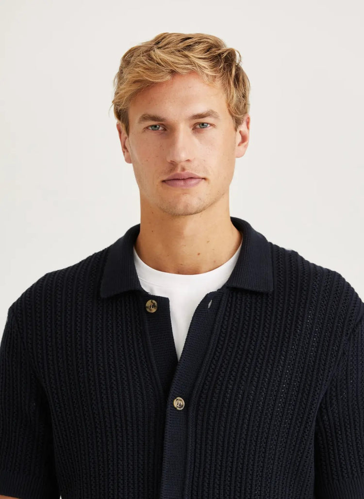 Connors Sport Polo - 59 Old Blue