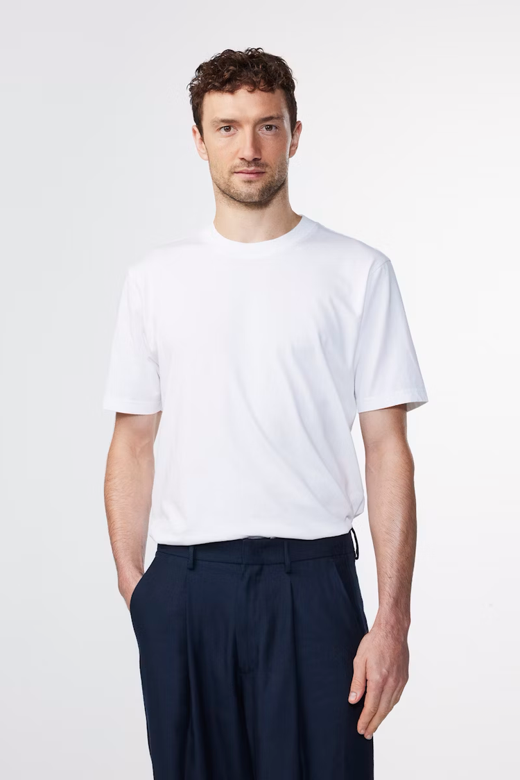 Adam T-shirt 3209 - 001 White