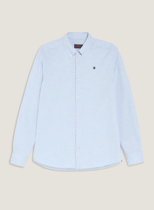 Camden Piqué Shirt - 54 Light Blue