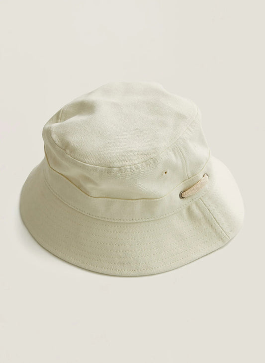 Fisher Bucket Hat - 04 Off White