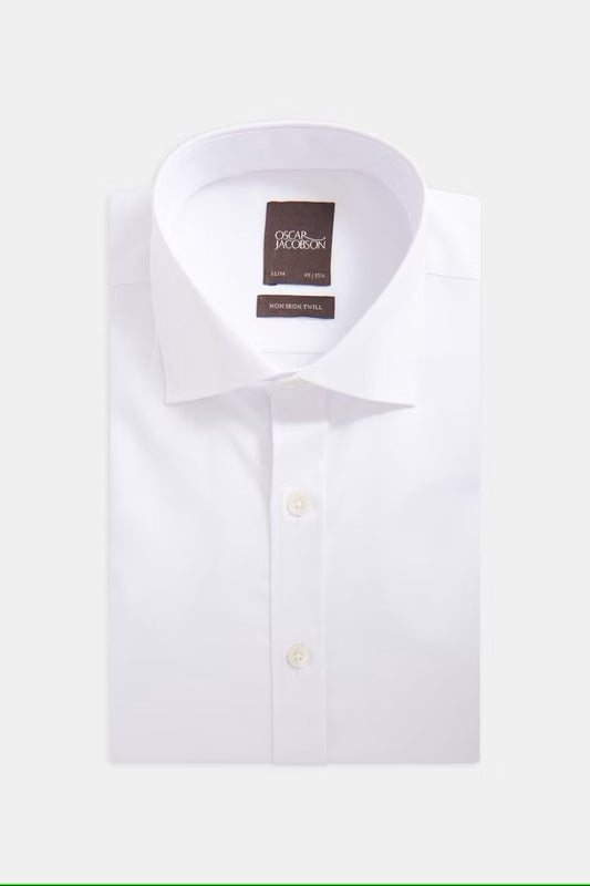 Slim Fit Cut Away Non Iron Twill - 921