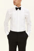 Reg Fit Cut Away Tuxedo - Vit