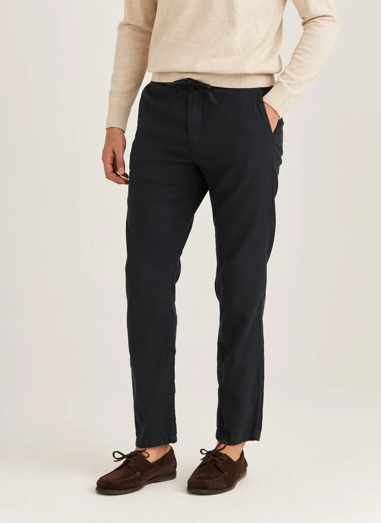 Fenix Linen Trouser - 62 blue