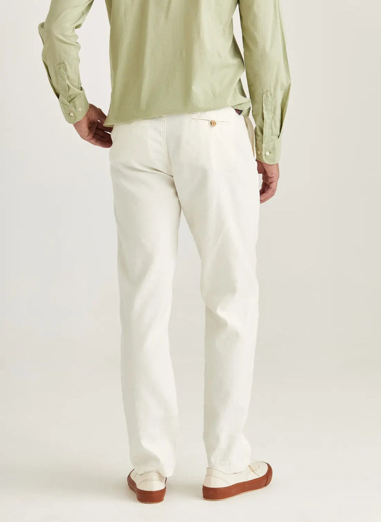 Fenix Linen Trouser - 02 Off white