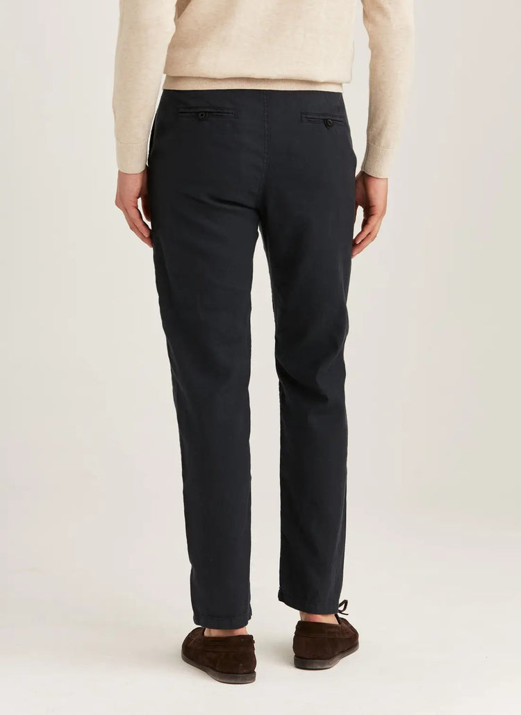 Fenix Linen Trouser - 62 blue