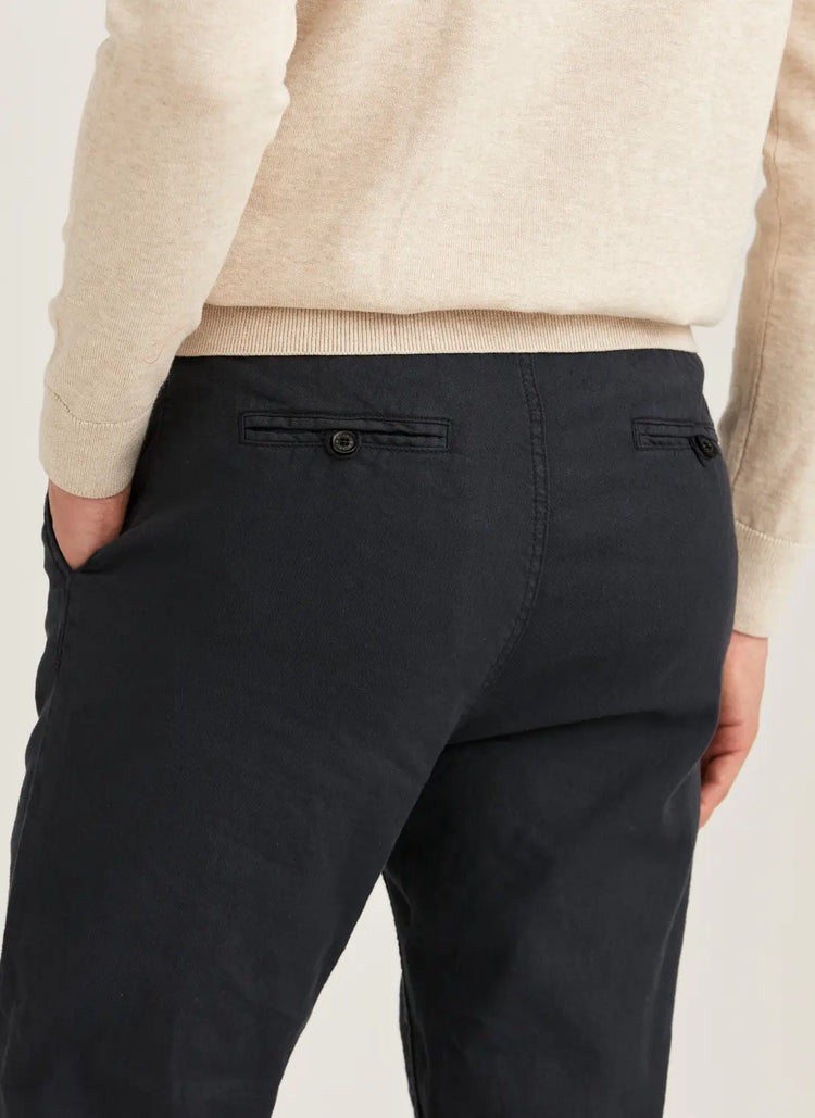 Fenix Linen Trouser - 62 blue