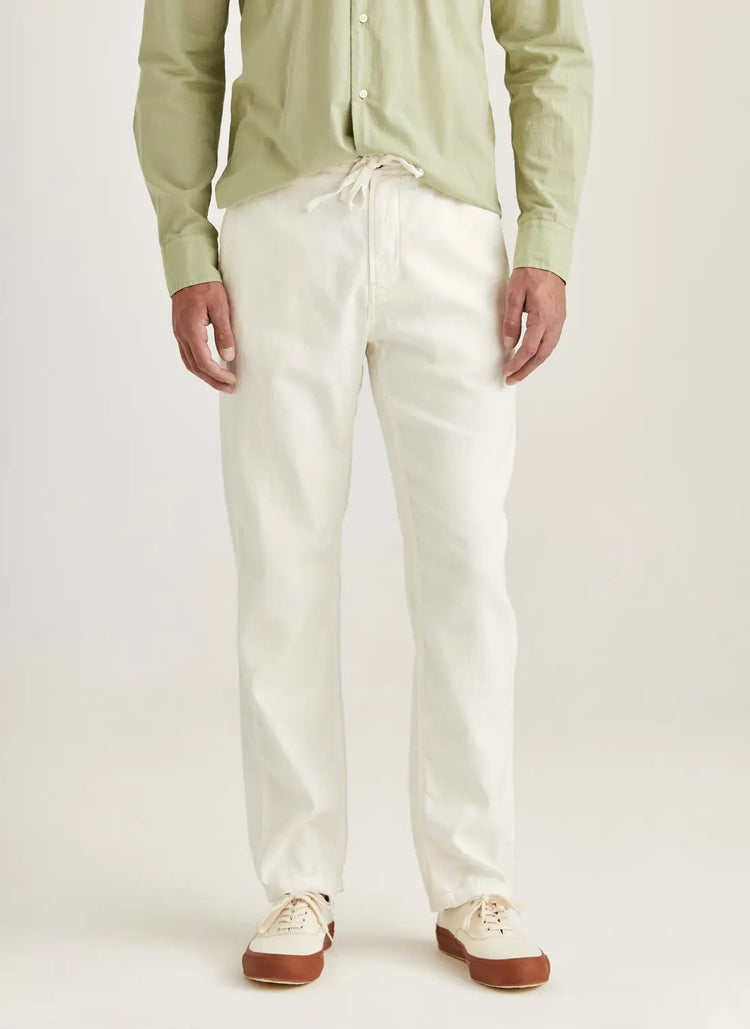 Fenix Linen Trouser - 02 Off white