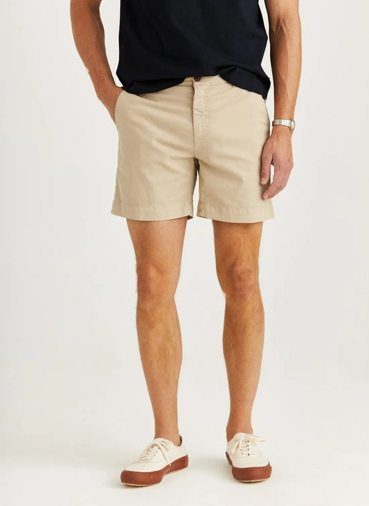 Jeffrey Summer Chino Shorts 10" - 05 Khaki