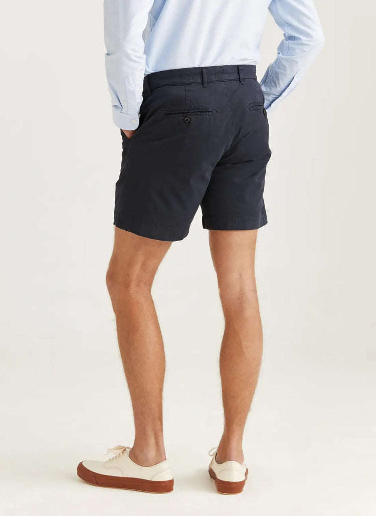 Jeffrey Summer Chino Shorts 10" - 62 blue