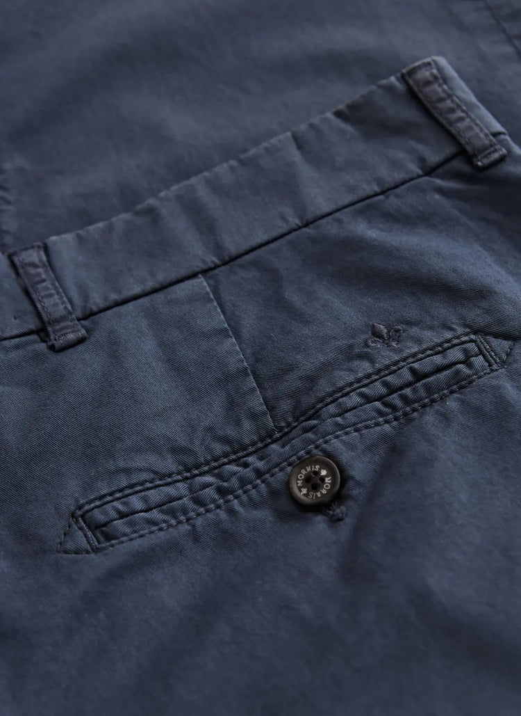 Jeffrey Summer Chino Shorts 10" - 62 blue