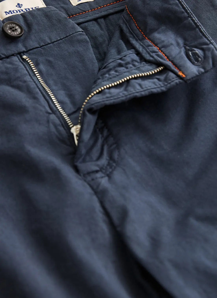 Jeffrey Summer Chino Shorts 10" - 62 blue