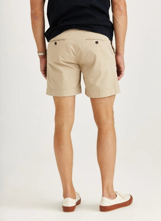 Jeffrey Summer Chino Shorts 10" - 05 Khaki