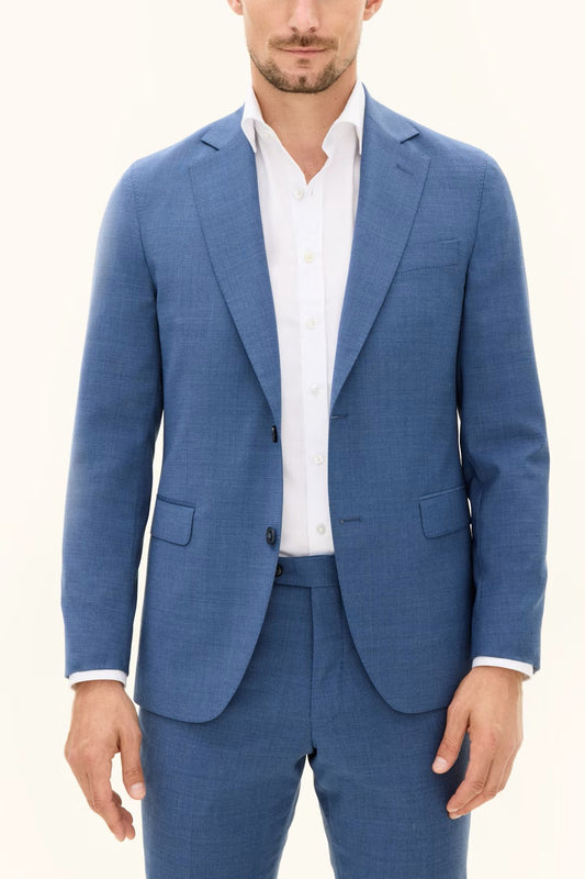 Fogerty Blazer - 227 Denim Blue