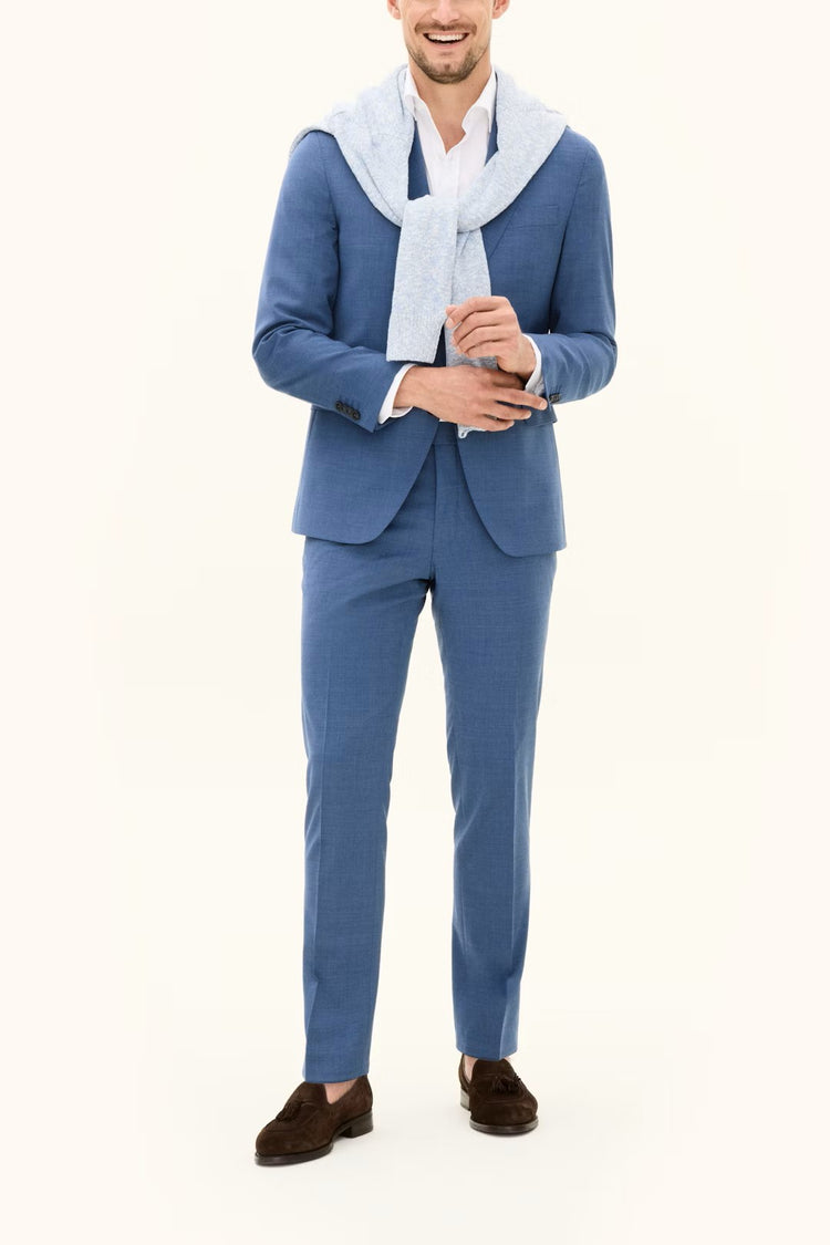 Denz Trousers - 227 Denim Blue