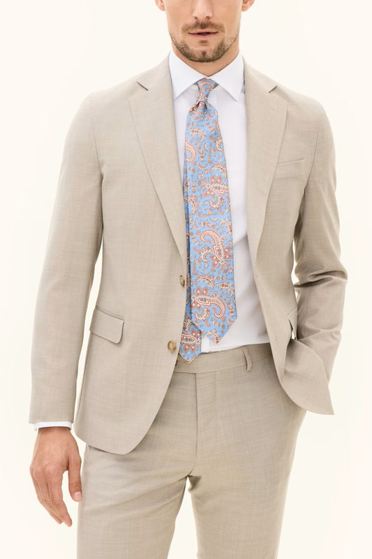 Fogerty Blazer - 423 Nubuck Beige