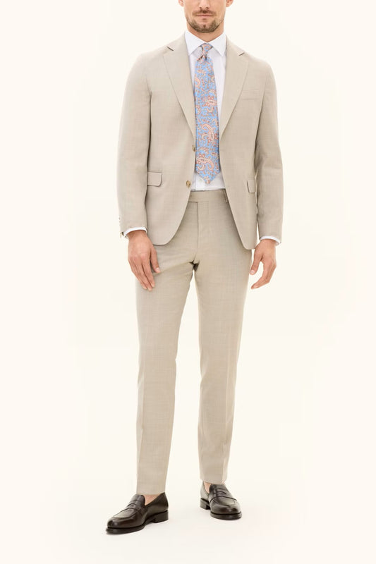 Fogerty Blazer - 423 Nubuck Beige