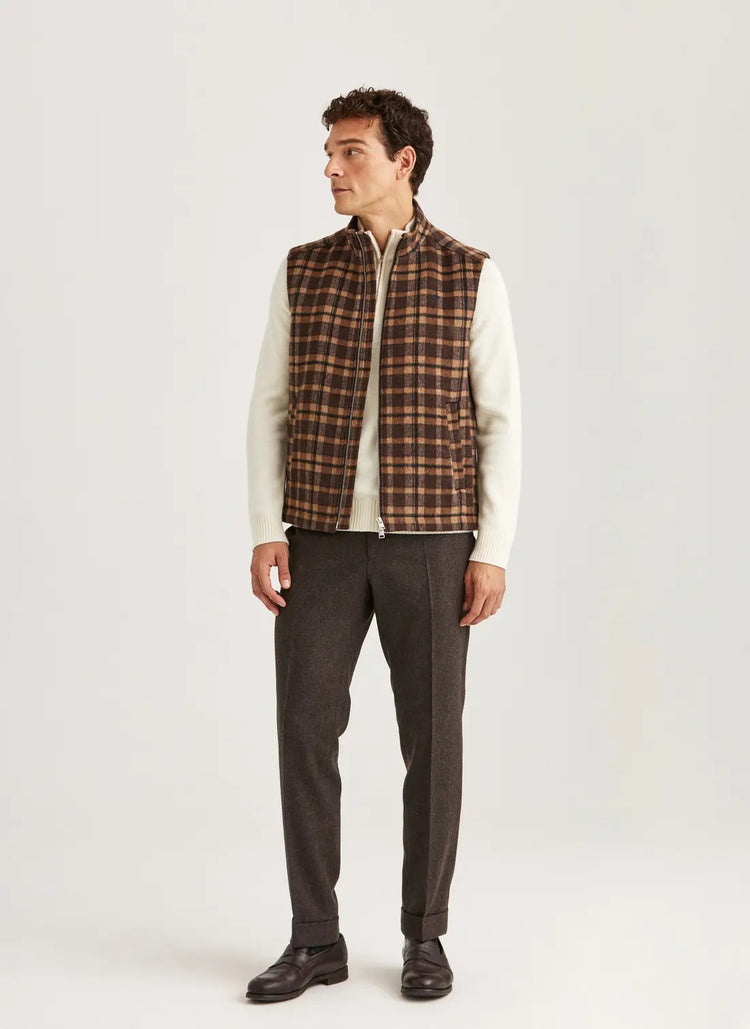 Humphrey Vest - 89 Brown