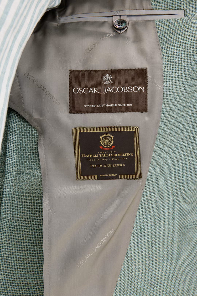 Ferry Patch Blazer - Laurel Green