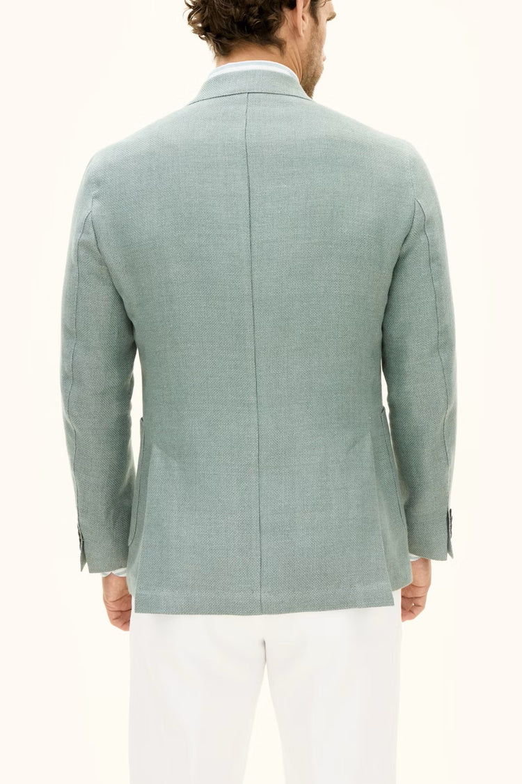 Ferry Patch Blazer - Laurel Green