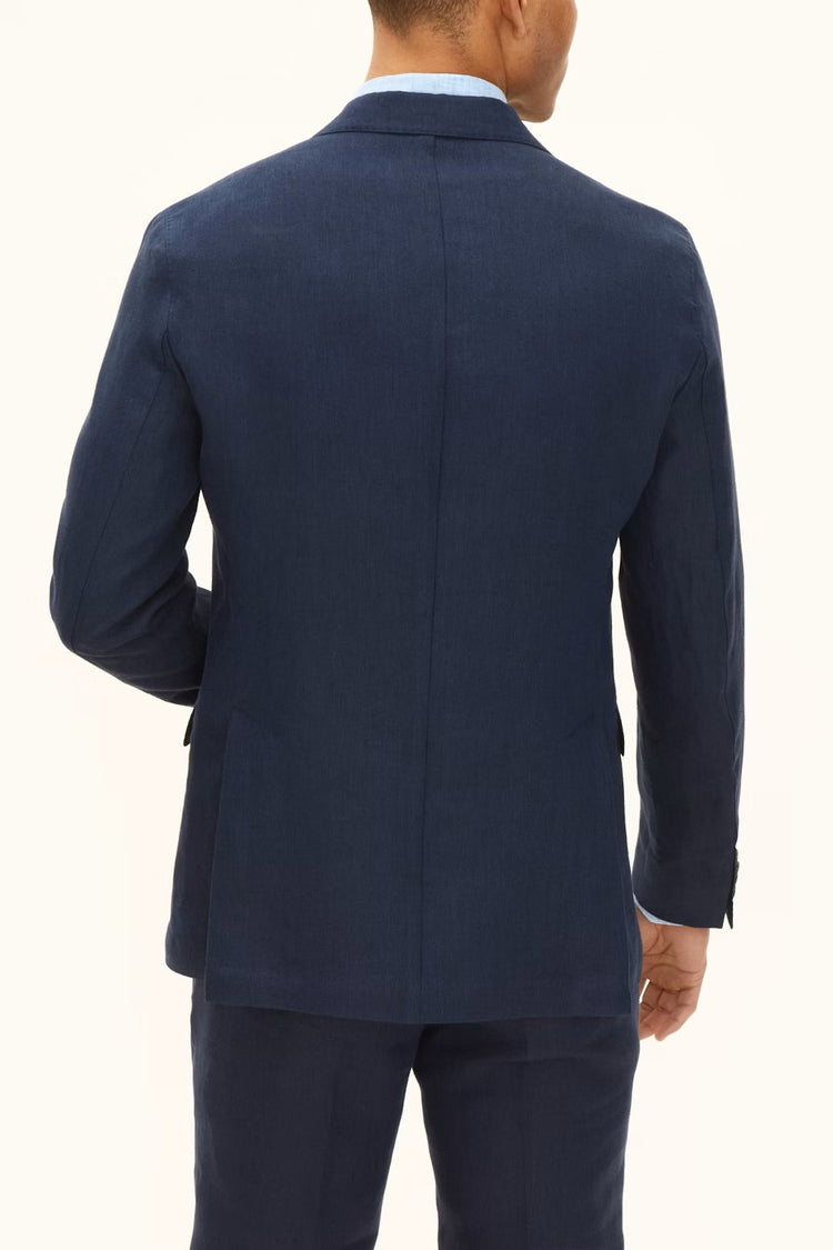 Ferry Soft Blazer Linne - 210 Navy