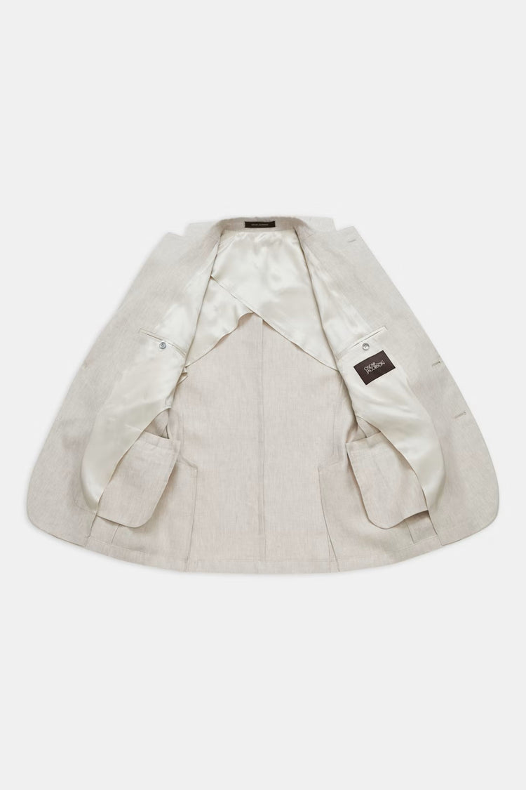 Ferry Soft Blazer Linne - 907 White Grass