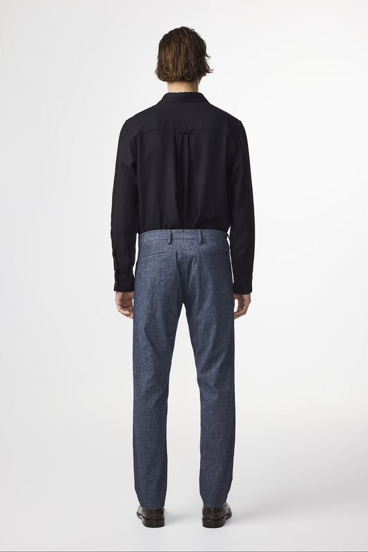 Theo Chinos - Marinblå