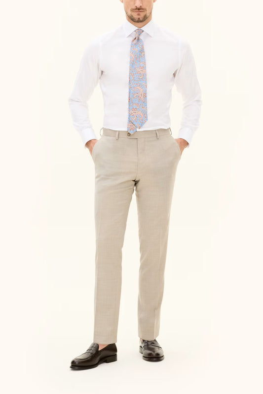Denz Trousers - 423 Nubuck Beige