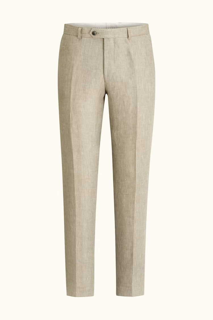 Denz Trousers Linne - 470 Trench Beige