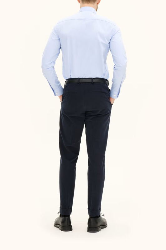 Denz Turn Up Trousers - 210